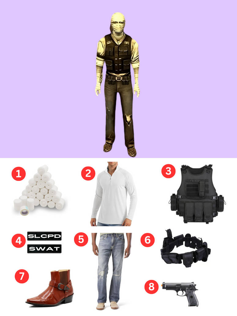 Joshua Graham Costume (Fallout: New Vegas) by Outfits-Hub on DeviantArt