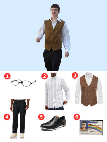 mclovin dress shirt Superbad Mclovin Black Short Sleeve Graphic T-Shirt