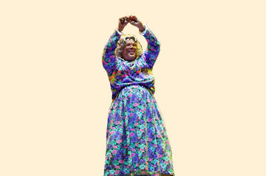 madea purple dress Madea's Top 5 Fashion Rules for 2019