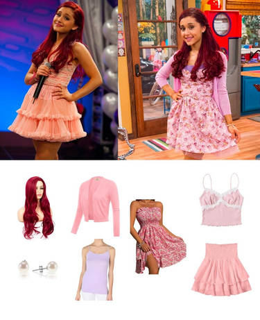 Cat Valentine Costume Guide by Outfits-Hub on DeviantArt Cat Valentine Costume Guide by Outfits-Hub on DeviantArt