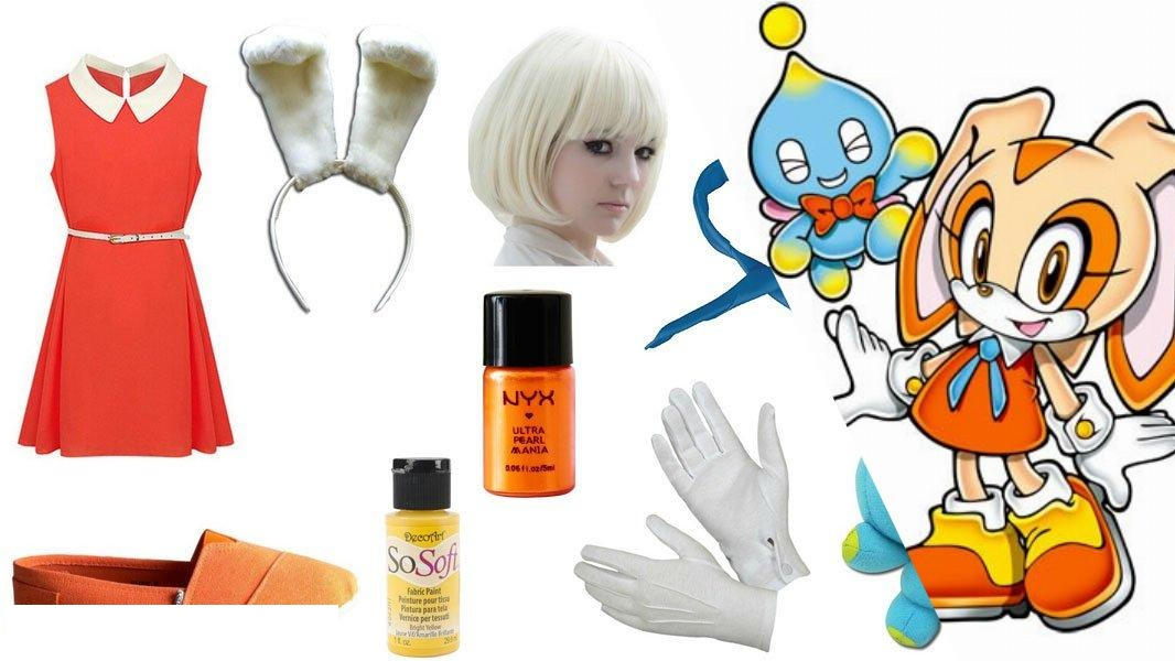 Cream The Rabbit Pyjamas Cream the Rabbit DIY Costume Guide by Outfits-Hub on DeviantArt