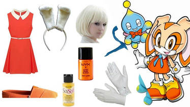 cream the rabbit dress up Cream the Rabbit Outfit