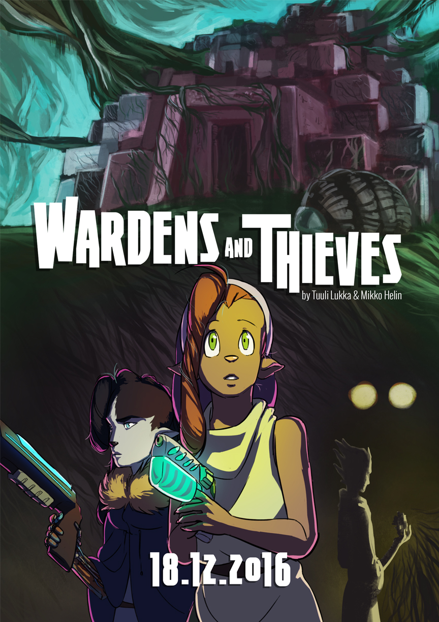 Wardens and Thieves Chapter 01