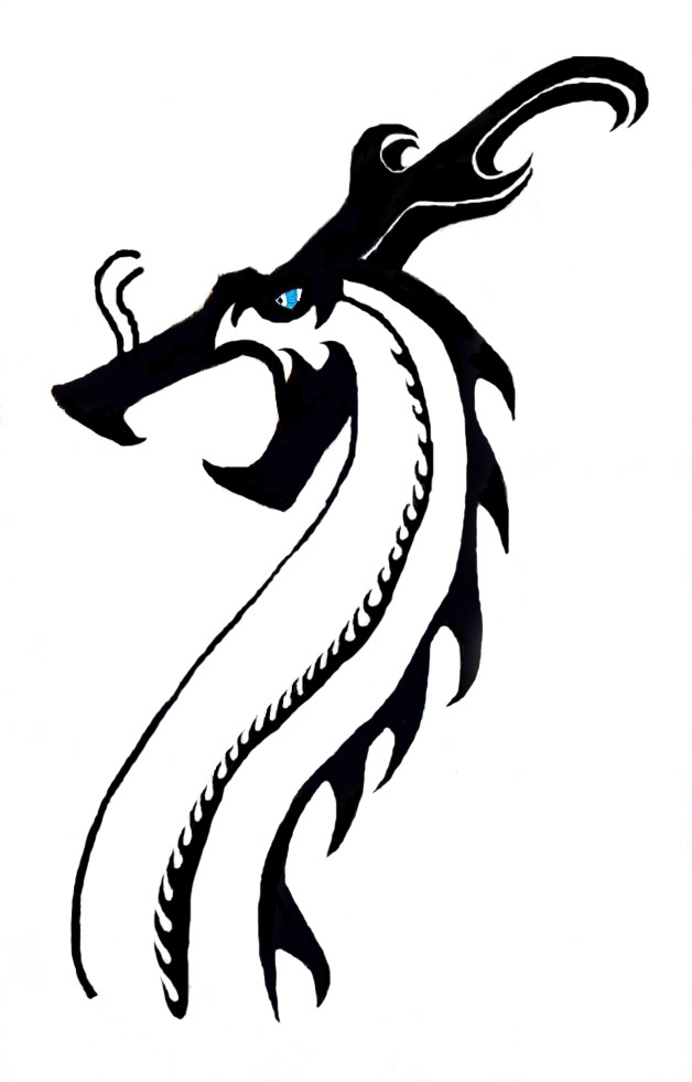 Simple Chinese Dragon Design by roninvalkyrie on DeviantArt Simple Chinese Dragon Design by roninvalkyrie on DeviantArt