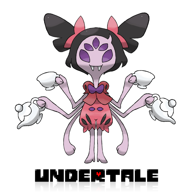 UNDERTALE-Muffet