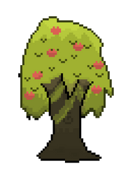 Pixelated Tree