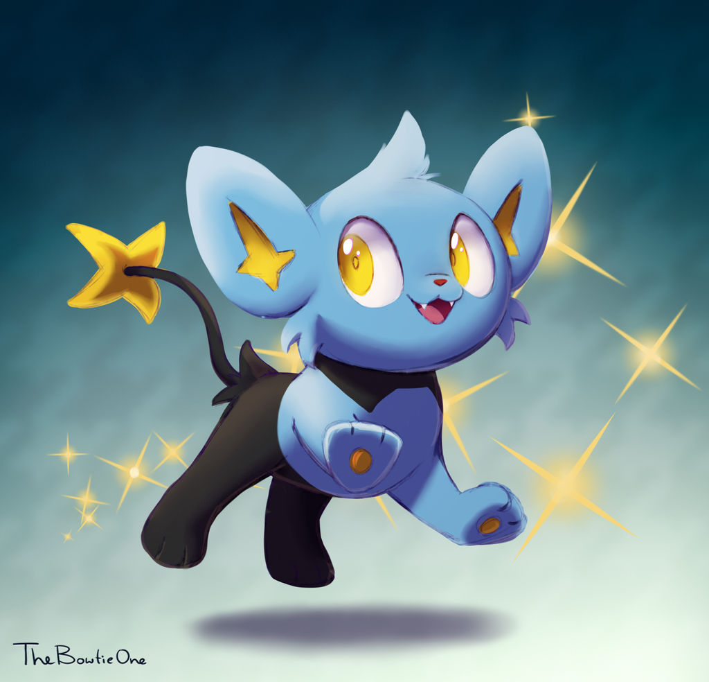 Shinx by TheBowtieOne on DeviantArt