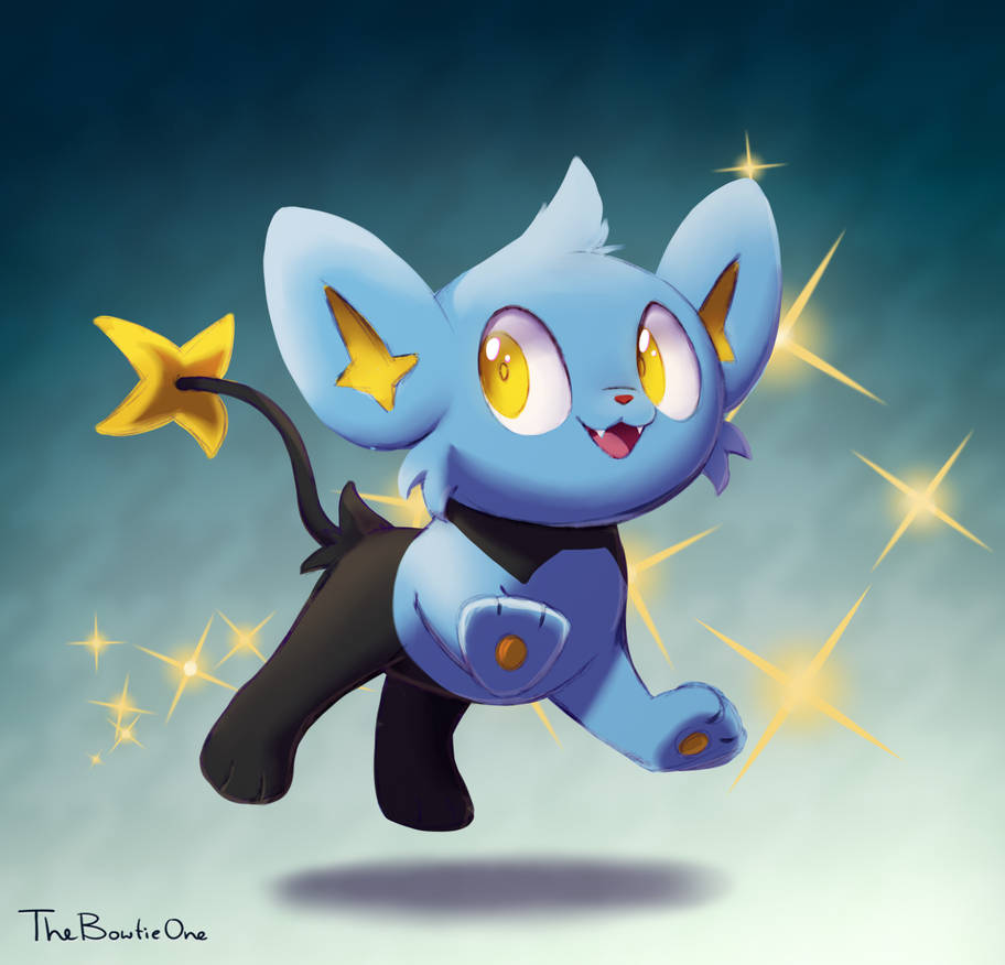 Shinx Hugging Shinx by TheBowtieOne on DeviantArt