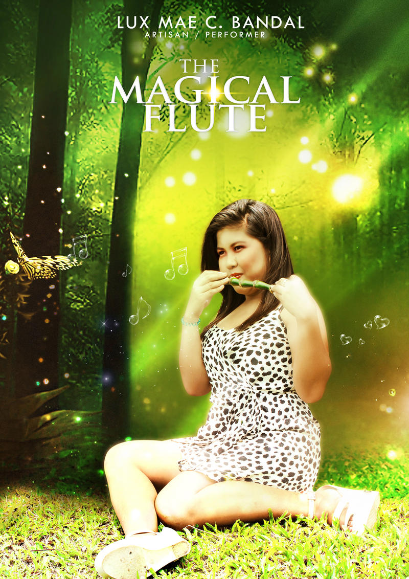 The Girl In Magical Flute