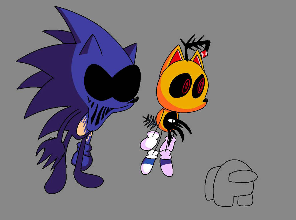 Sonic.Exe (GitD) & Tails Doll - Funko Pop Concept. • • • • #sonic