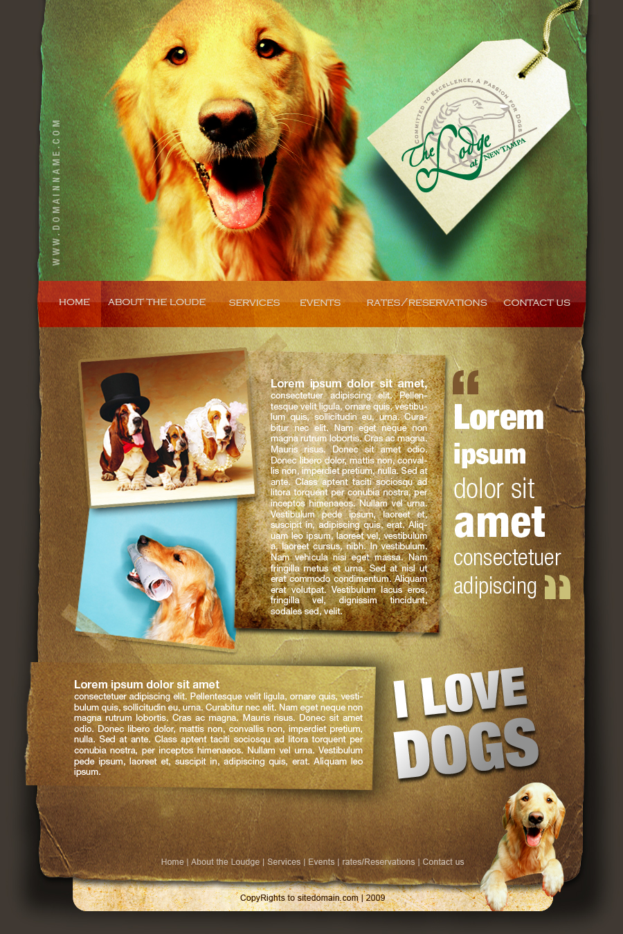 Dogs Website