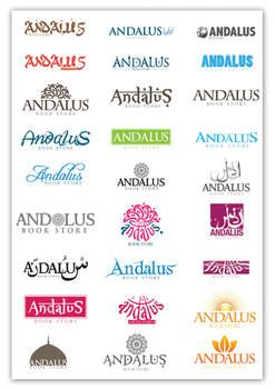 Andalus BookStore Logo