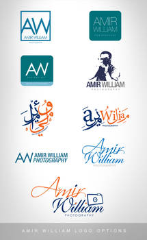 Amir William Photography Logo