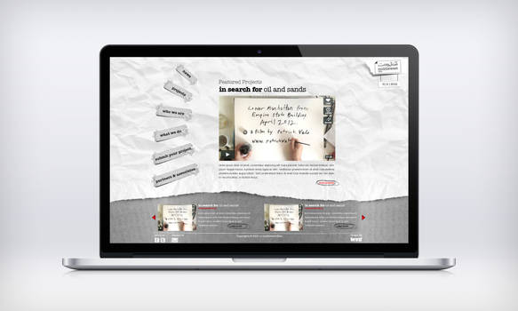 Middle West Website Design