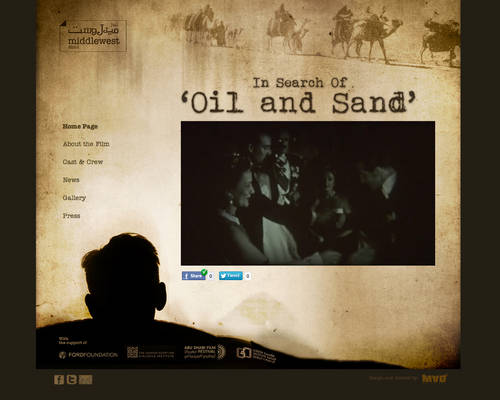 in Search of oil and sands Movie