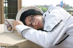 Sleeping Director by Twin-Cosplay