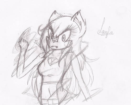 Angry Layla Sketch