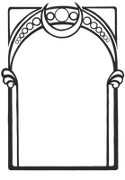 [PNG] Art Nouveau frame