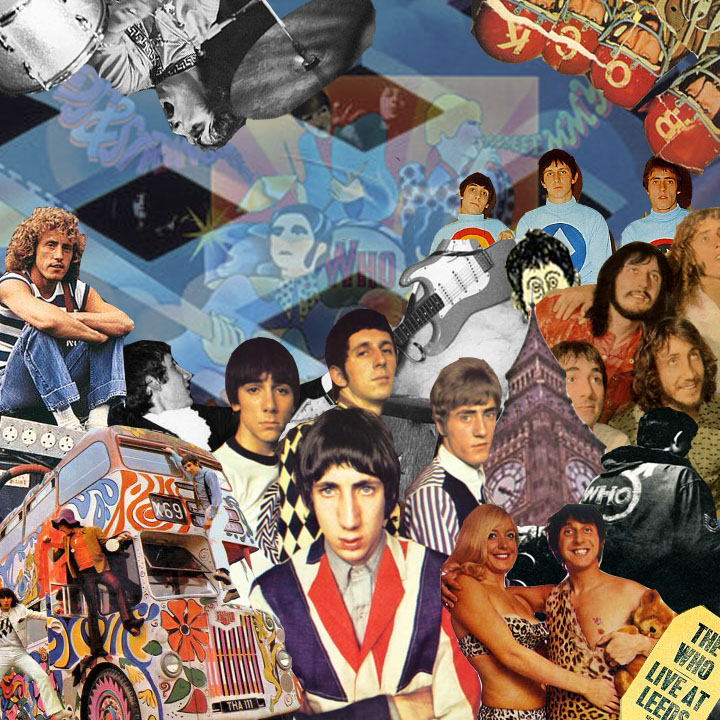 The Who Collage