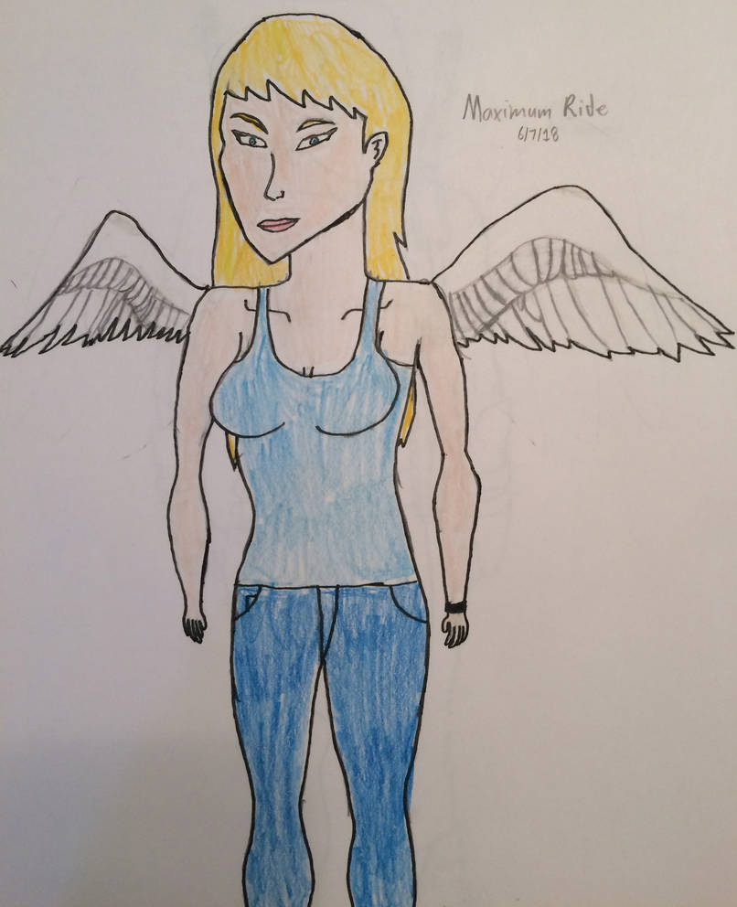 Maximum Ride by american069 on DeviantArt