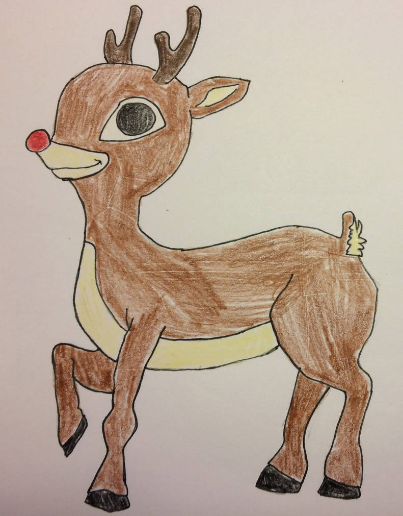 Rudolph the Red-Nosed Reindeer by american069 on DeviantArt