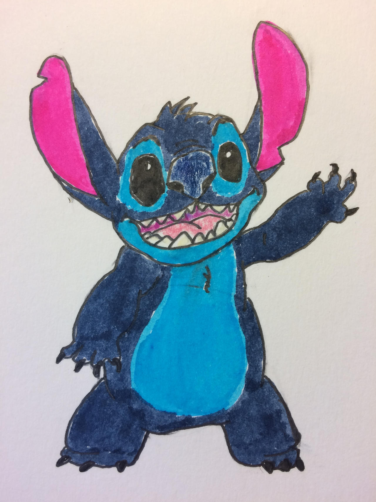 Deviantart Stitched Stitch by american069 on DeviantArt