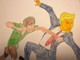 Shaggy Rogers Saves The America.