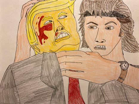 Trump Rambo Artist Explore the Best Rambofanart Art | DeviantArt