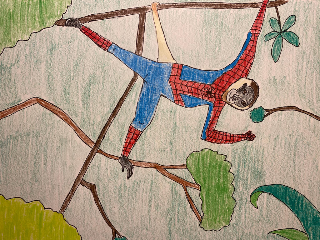 Spider Monkey Deviantart Spider Monkey by american069 on DeviantArt