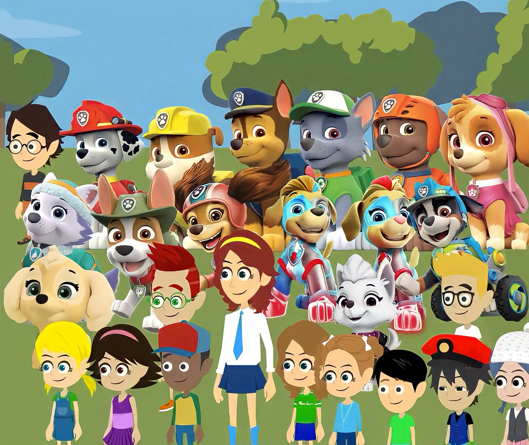 Vyond characters i made myself by StefPawPatrolfanatic on DeviantArt