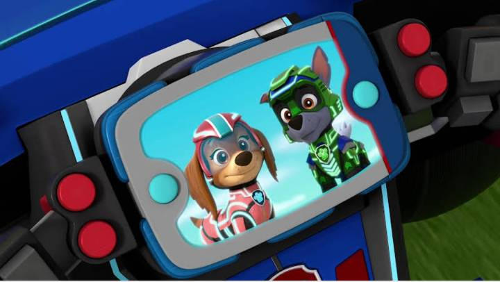 Paw Patrol Mighty Liberty and Mighty Rocky by StefPawPatrolfanatic on ...