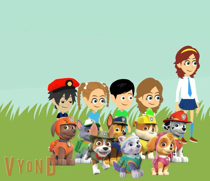 Vyond characters i made myself by StefPawPatrolfanatic on DeviantArt