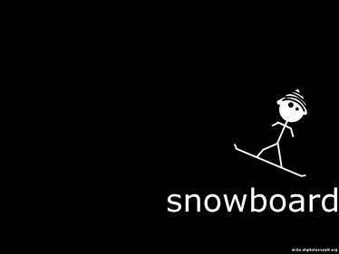 snowboard