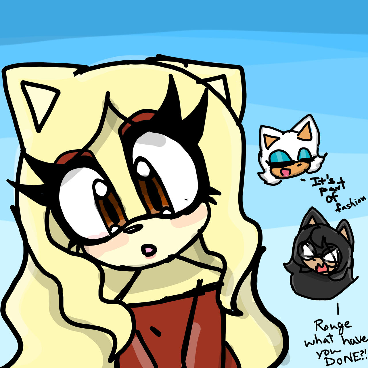 Miss Phase Rouge ROUGE by TheMimicArtist27 on DeviantArt