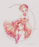 Rococo Ballerina- Print