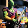 Piccolo rocking out