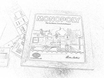 Old School Monopoly