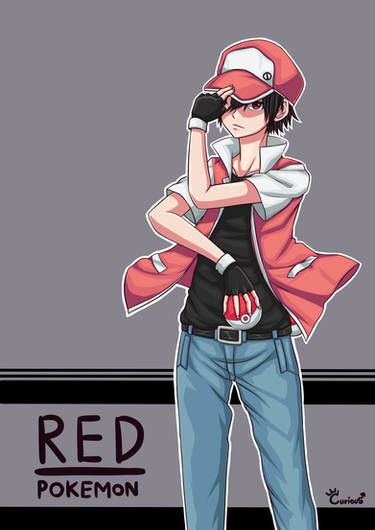 Pokemon Trainer Red by mcgmark on DeviantArt