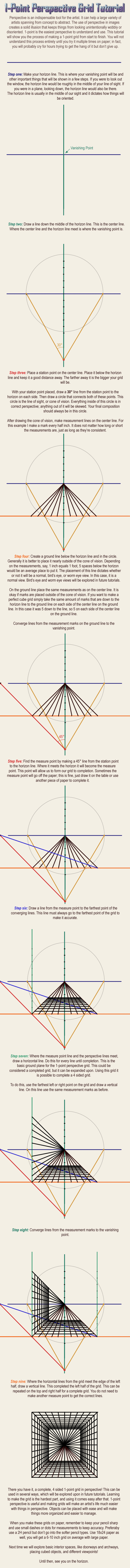 1-Point Perspective Tutorial