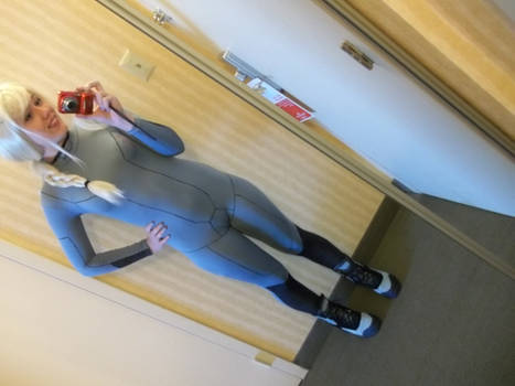 Zero Suit Cosplay