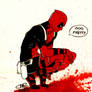 Deadpool Likes Blood Too!