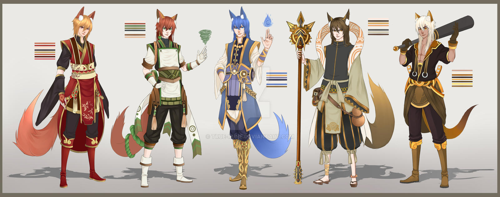 [CLOSED] Adopt Auction - Kemonomimi 2