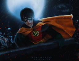 Asa Butterfield as Damian Wayne [Manipulacion]