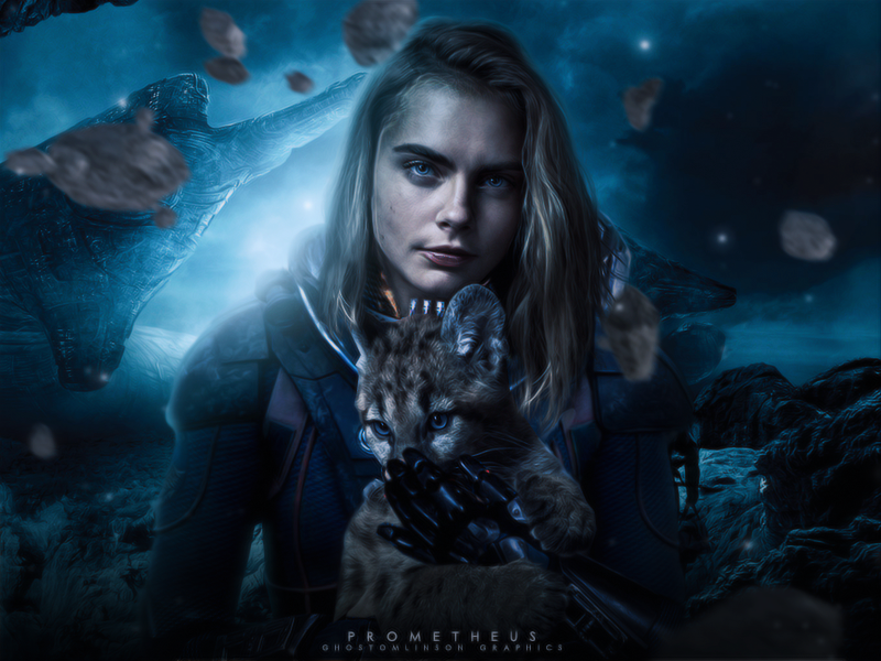 Prometheus [Cara Delevingne]