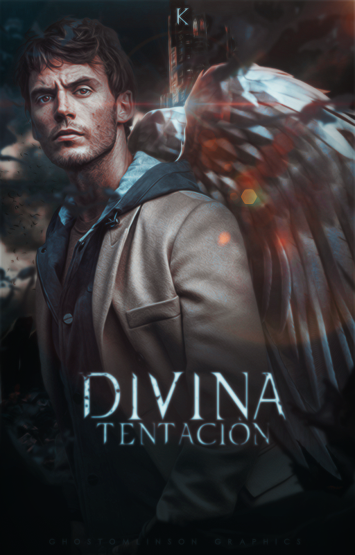 Divina Tentacion [Wattpad Cover]