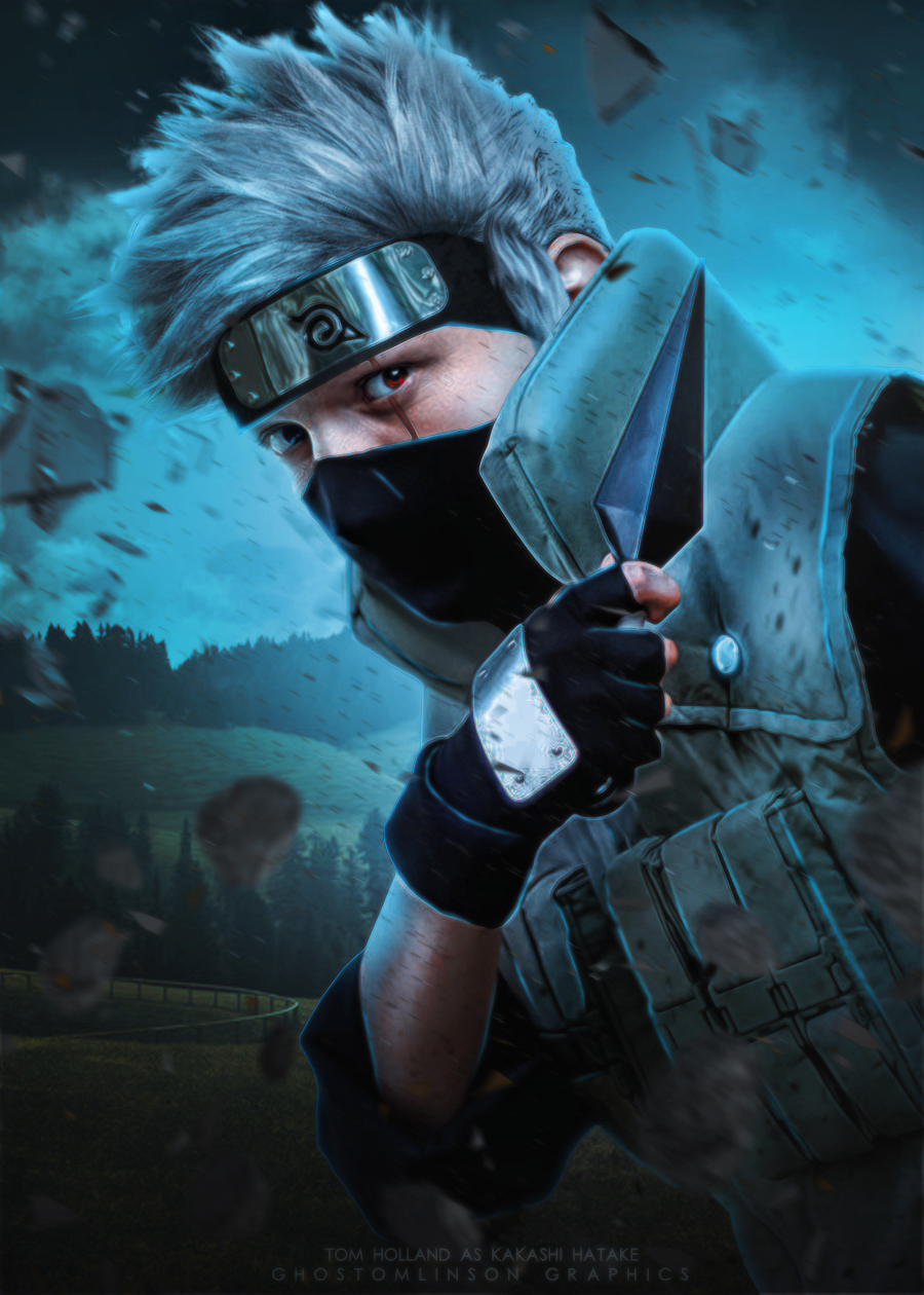 Kakashi Hatake Naruto Wallpaper by Speedkomodo on DeviantArt