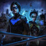 Nightwing and Robin [Ben Barnes - Noah Schnapp]