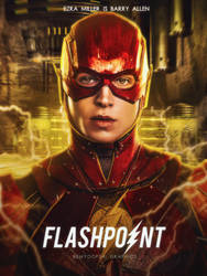 Barry Allen [FLASHPOINT Poster]