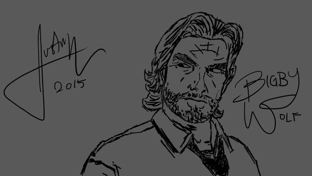 Bigby Wolf [8th March 2015]