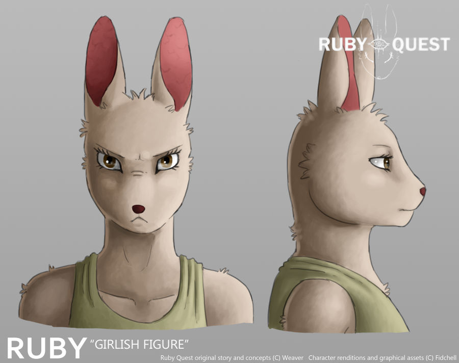 Ruby Quest - Ruby by Fiidchell on DeviantArt